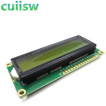 10ШТ Modul LCD1602 1602 Zeleni ekran 16x2 znaka LCD modul kontrolera svjetlo plava crna