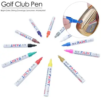 12 kom./compl. višebojno солнцезащитное premaz, vodootporan akril olovka za crtanje, olovke za golf klubovi, držač za promjenu boje