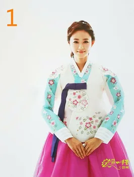 2019 Najbolja prodaja Haljina Ханбок Tradicionalni korejski svečana nošnja ДАНГУЙ Korejski royal kostim za Halloween Cosplay poklon