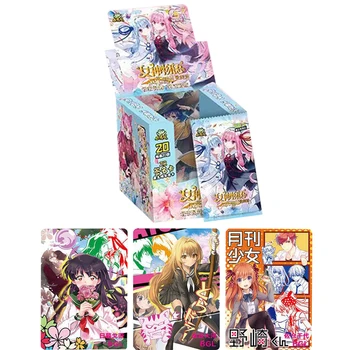 2023 Nova kolekcija anime Goddess Story Kartice Бустер igra kutija, ekologija, rijetke karte MR SR SSR Igračke za obitelj dječji darovi