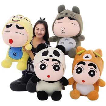 30-50 cm Panda Olovka Shin-Chan Kawai Dječje i baby Doll Igračke Japanska Životinja Pliš Igračku Lutka rođendanski Poklon za Valentinovo Za Djevojke