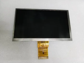 7-inčni 50-pinski TFT LCD zaslon H-B07015FPC-32 s kraćim kabelom, 800*480 Unutarnji zaslon tablet RAČUNALA