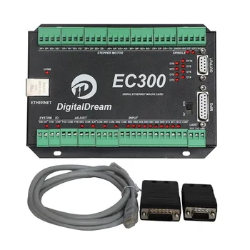 Ažuriranje Ethernet CNC Mach3 USB Kontroler pokreta EC300 3/4/5/6 centralna upravljanje naknada za glodalica