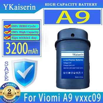 Baterija YKaiserin A 9 3200 mah za Viomi A9 Digital Batteria