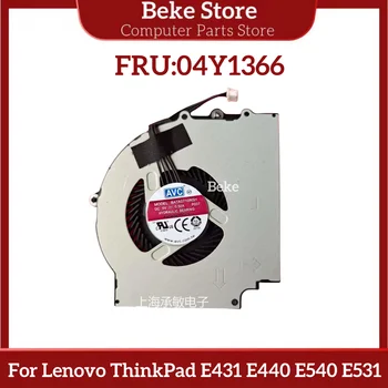 Beke Novi Originalni Hladnjak Ventilatora Za Lenovo ThinkPad E431 E440 E540 E531 04Y1366 Besplatna Dostava