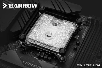 Blok cooling cpu Barrow RGB za Intel 115x 1200 LTIFHY-04N