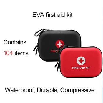 cijela prodaja otporna Torba za opstanak EVA Hard First Aid Kit Hitne Kovčeg Medicinska torba za парамедика