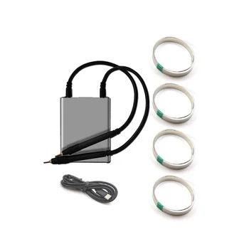 DH30 mini aparat za spot za zavarivanje DIY Kit Pack zavarivanje alati Prijenosni uređaj za spot za zavarivanje ručka 0,15 mm (B)