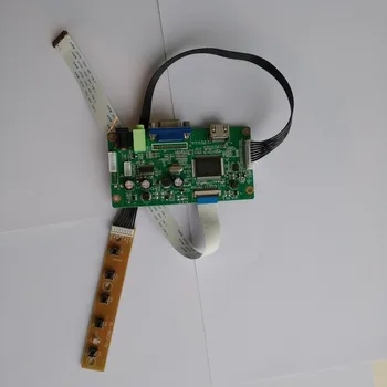 DIY led LCD zaslon EDP upravljački kontroler naknade kit HDMI VGA za 30pin NV133FHM-N63/N62 ploča 1920X1080