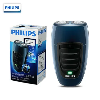 Električni aparat za brijanje Philips PQ190 prijenosni aparat za brijanje sa nezavisnim rotirajućim бритвенными glave, punjiva mašina za brijanje 110-220 v za putovanja
