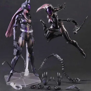 IGRA lik The Dark Knight Rises Žene-mačke, figurica Селины Kyle, model superheroja, igračka, božićni poklon, lutka 27 cm