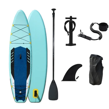 Inflatable daska za surfanje na vodi skijanje, daska za surfanje na moru i plaži, daske za jedrenje od celuloze, ploča za vesala, утолщенная daska za surfanje od PVC-a