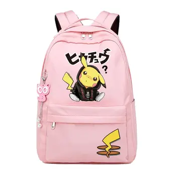 Japanski modni brand Pikachu, mladi studentski školski ruksak, ruksak u stilu djevojke, ruksak za muškarce i žene