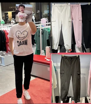 Južna Koreja Waac Odjeća za golf svakodnevne ženske hlače za golf sportske hlače za malih nogu