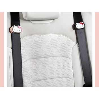 Kawaii Sanrio Zatezač sigurnosnog Pojasa Automobila Hello Kittys Slatka Anime Zatvarači Za Trudnice, Djecu, Igračka Protiv Vrat, Trbuh za Djevojke, Dar