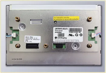 KCVV DHL/EMS Shipping Originalni LB070WV3 Zaslon TFT LCD Zaslon Modul + Zaslon Osjetljiv na dodir Digitalizator Objektiv za Auto GPS Navigacija