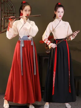 Kineska tradicionalna haljina Hanfu veličine plus 5XL Originalni ženski superior suit Studentski godišnji sastanak ples borilačkih vještina