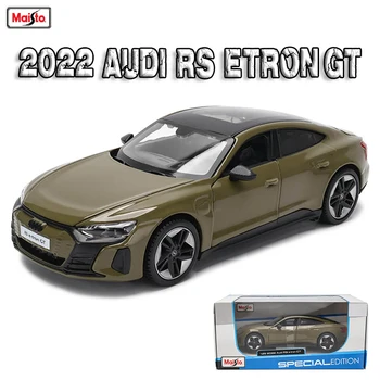 Maisto 1:25 2022 Audi RS e-tron GT Simulacija Legure Model Automobila poklon zbirka igračaka Rafting materijal poklon za rođendan