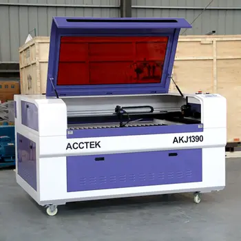 Mašina za lasersko graviranje неметаллического CO2-laser rezač CNC alatnih strojeva, proizvodnja Kina, Visoka konfiguracija