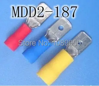MDD2-187 1000 kom. obujmice, spojnice, kabelski priključak, spojnice za žice