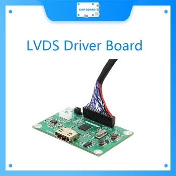 Naknada vozač LVDS/converter je kompatibilan sa adapterom LVDS u HDMI priključak, podržava rezoluciju od 1080P