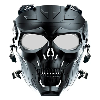 Nova mehanička maska za airsoft oružje i paintball s objektivom za PC za sportske taktičke zaštite, igra CS, vojne lov i opreme