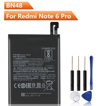 NOVA smjenski baterija telefona BN48 za XiaoMi Redmi Note 6 Pro Note6 Pro baterija baterija baterija baterija baterija 4000 mah