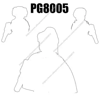 PG8005 figurice likova Pribor za filmove Građevinski blokovi i Cigle igračke PG626 PG627 PG628