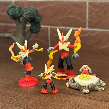 Pokemon Blaziken Torchic Combustoken mega figurice lutkarska model zbirka igračaka uređenje dječje darove