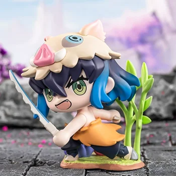 Popmart Demon Slayer Birth Flower Serije Mystery Box Anime PVC 100% originalna kolekcija figura, stolne ukrase, igračke za lutke