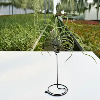 Praktičan stalak za biljke, željezna umjetnička stalak za cvijeće, выдалбливают stolni stalak za biljke, stalak za elektronsko bilje, podržava