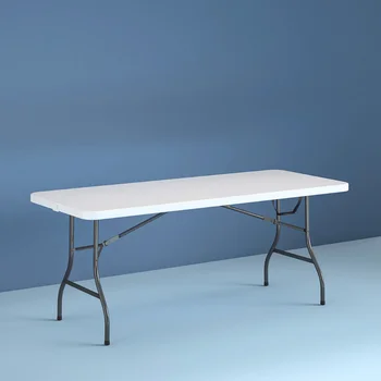 Preklopni stolić na 8 metara, bijela