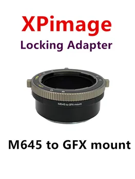 Prijelazni prsten objektiva Mamiya645 za kamere FUJI GFX odnosi se na objektiv Schneide M645 za kamere 50S5 50R 100S. Za adapter XPimage