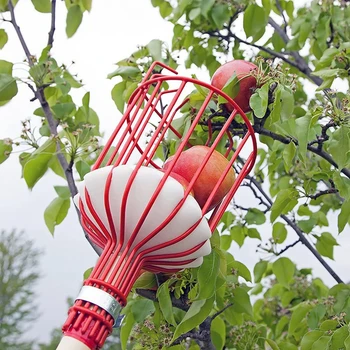 Prijenosni stroj za branje voća, odvojiva teleskopski štap za žetvu, uređaj za prikupljanje jabuke, vrtne alate
