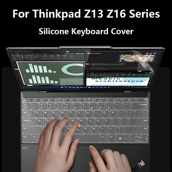 Prozirna silikonska folija za tipkovnicu Lenovo ThinkPad Z13 Gen1 Gen2 Z16 Gen1 Gen2 2022 2023