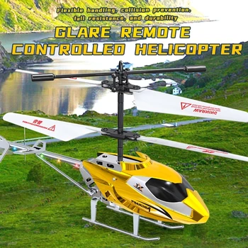 Radio kontrolirani helikopter 2.5 CH avion sa daljinskim upravljačem Dječja igračka otporan na столкновениям rafting Bežični karte igračke za dječake Dječji darovi