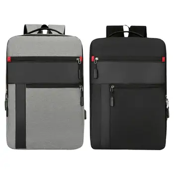 Ruksak s USB za putovanja, ruksak za prijenosno računalo 15,6 inča, casual ruksak za putovanja