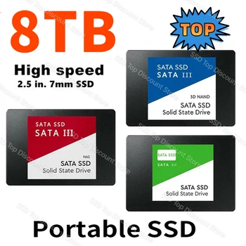 SATA SSD-ovi 2,5-Inčni Brzi SSD 480 GB i 512 gb HD 1 TB Interni SSD 2 TB 8 TB Statički disk Za Laptop Ps4 ssd sata 4 tb Laptop