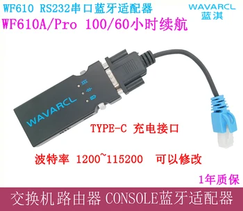 Serijski port WF610A RS232-RJ45-wireless switch Router Bežični linija konzole Bluetooth