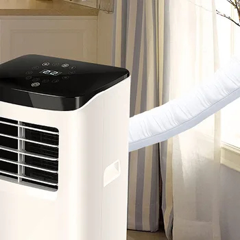 Sustava za klimatizaciju zraka, koja vijuga crijeva za prijenosni klima uređaj, usamljena kapa za ventilaciju, Oxford tkanina s podesivim ovratnikom za hlađenje