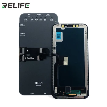 TB-01 17 1 Multifunkcijski Tester zaslona Za iPhone 12mini 12 Pro MAX Do 6S True Tone Light Sensor Testiranje Popravak