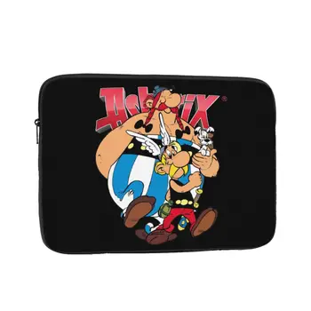 Torba za laptop Asterix i Obelix, 12 13 15 17 inča, torbica za laptop, šok-dokaz torbica, torba