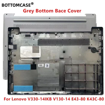 TORBICA BOTTOMCASE® Novi laptop Lenovo V330-14IKB V130-14 E43-80 K43C-80 Gornje Kućište, Stalak za ruke AP266000300