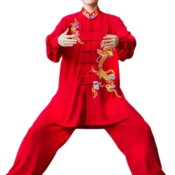 Tradicionalna odjeća u kineskom stilu, odijelo, tai-chi, ženska odjeća za natjecanja borilačke vještine tai chi, odjeća za vježbanje na sceni