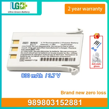 UGB Novi 989803152881 Baterija za Philips Moniteur Invivo 9065 9067 medicinski baterija 830 mah 3,7 U
