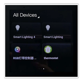 Upravljačka ploča Tuya Smart Home 4 inča Središnja upravljačka ploča za inteligentne scene Smart