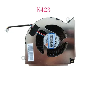 Ventilator hladnjaka za laptop MSI GT76 PABD18525BM 1.0 A 12VDC -N423 4PIN ventilator za hlađenje