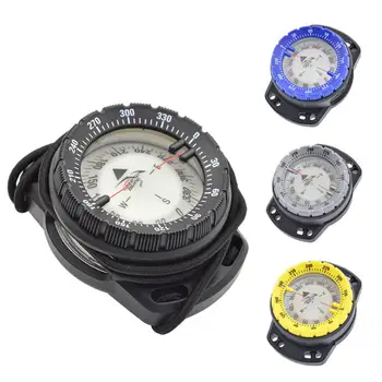 Vodootporan kompas Uravnotežen Ronjenje Navigacijski kompas za putovanja Točan navigacijski alat ekspedicije