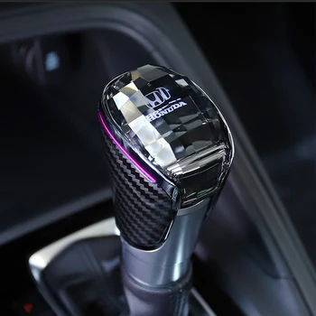 Za Honda Accord 2018-2022 Civic Fit 2021 2022 CRV XRV ZRV 2023 Kristalna Ručka mjenjača s led pozadinskim osvjetljenjem Atmosfere
