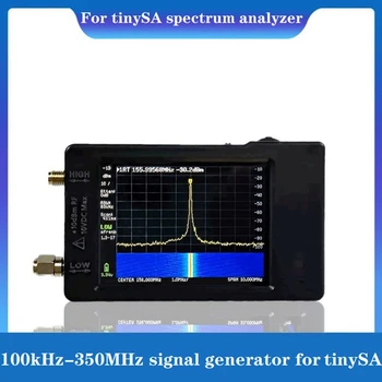 Za Tinysa 2,8-inčni ručni analizator spektra, izuzetno generator signala 100 khz-350 Mhz, podržava povezivanje na PC